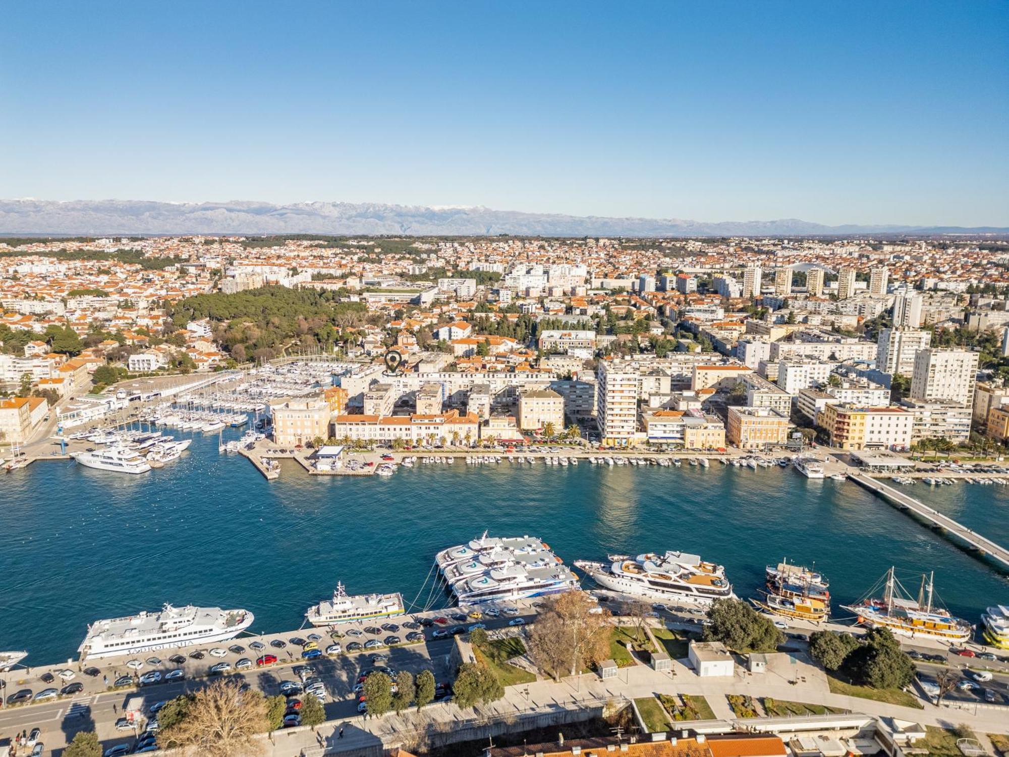 A&M 3 Bridge Luxury Center Apartment Zadar Exterior foto