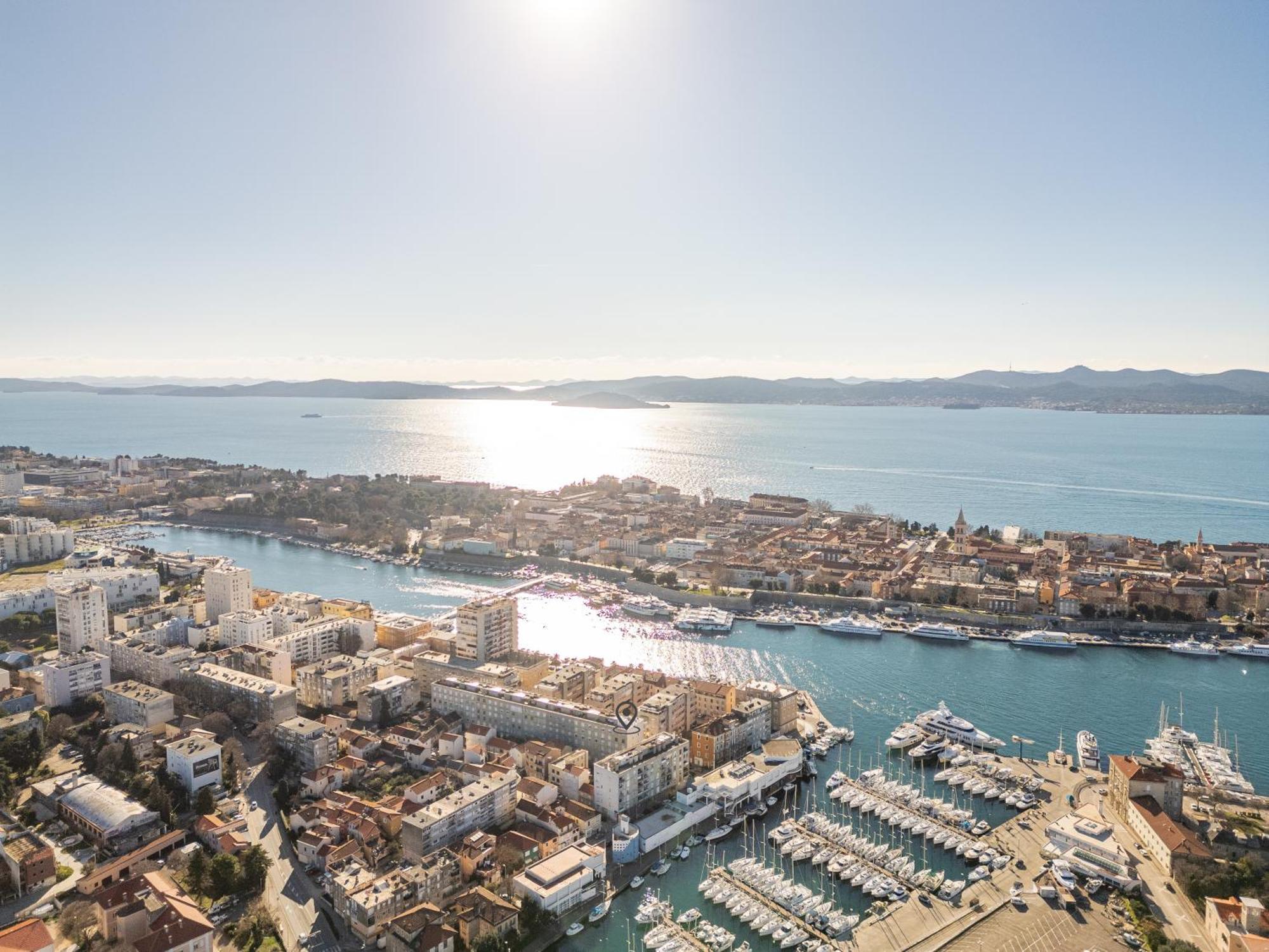 A&M 3 Bridge Luxury Center Apartment Zadar Exterior foto