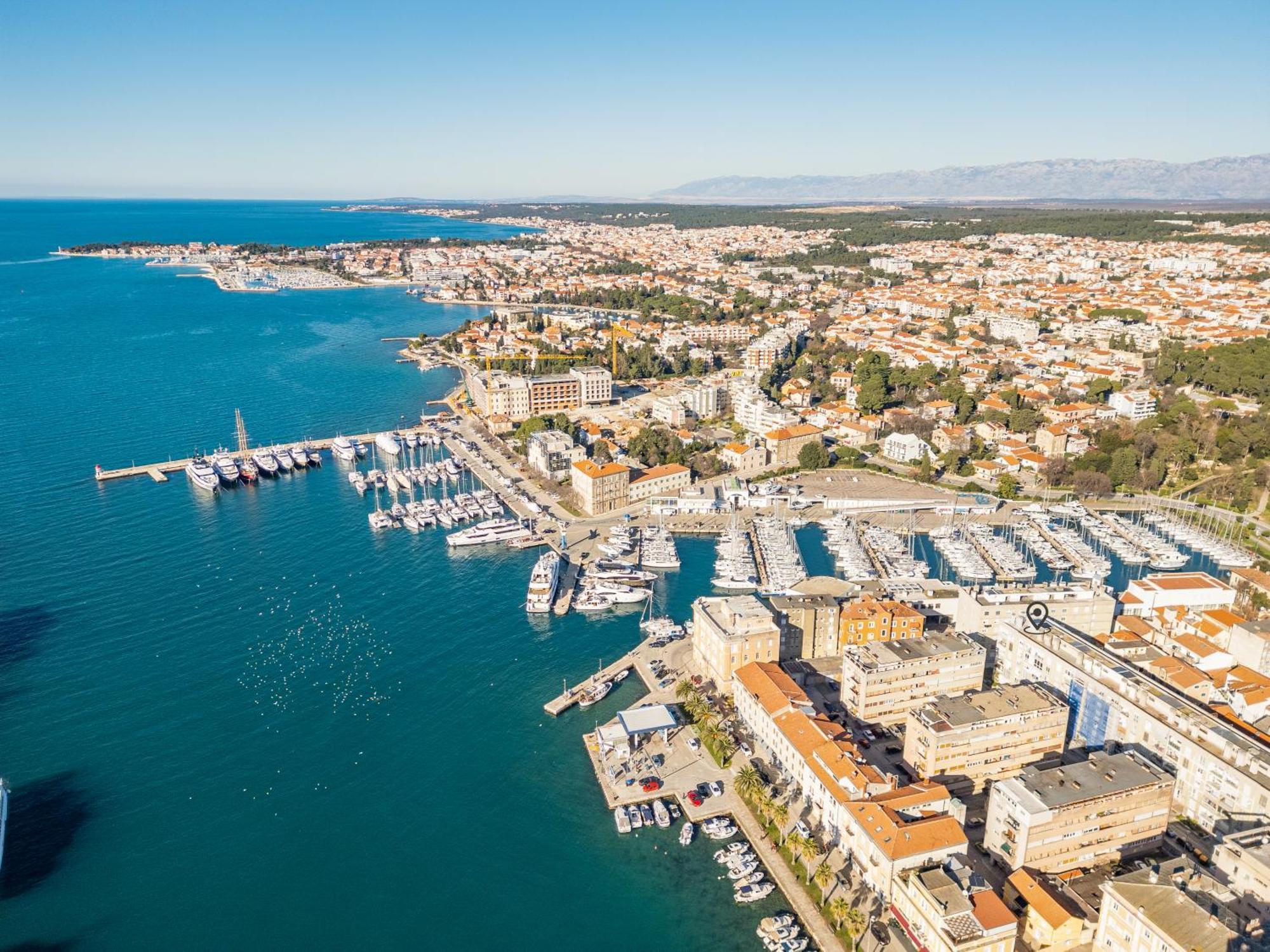 A&M 3 Bridge Luxury Center Apartment Zadar Exterior foto