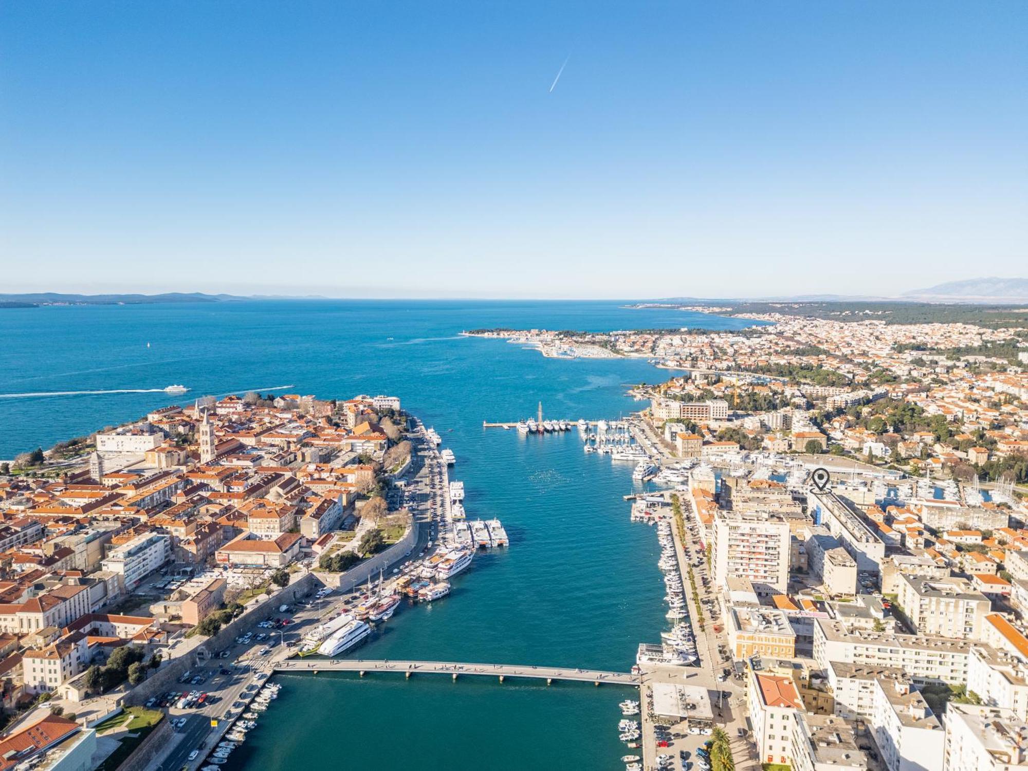 A&M 3 Bridge Luxury Center Apartment Zadar Exterior foto